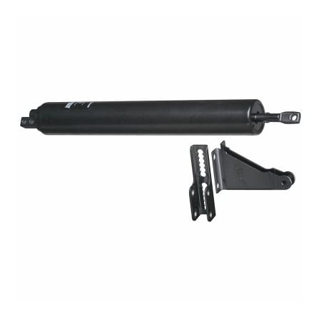 National Hardware V1335 BLK MD DR Closer N100-036